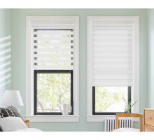 Штора рулонная (43х170 см) День-Ночь