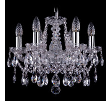 Подвесная люстра Bohemia Ivele Crystal 1413 1413/6/141/Ni