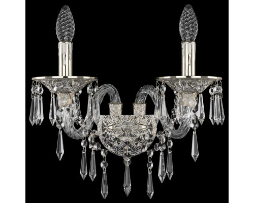 Бра Bohemia Ivele Crystal 1610 16103B/2/165/XL GW