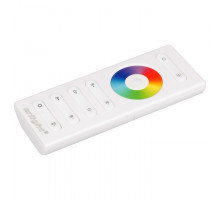Пульт-регулятор цвета RGB с сенсорным кольцом Arlight SR-2839 SR-2839 White (RGB 1 зона)