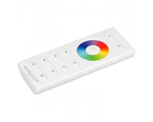 Пульт-регулятор цвета RGB с сенсорным кольцом Arlight SR-2839 SR-2839 White (RGB 1 зона)