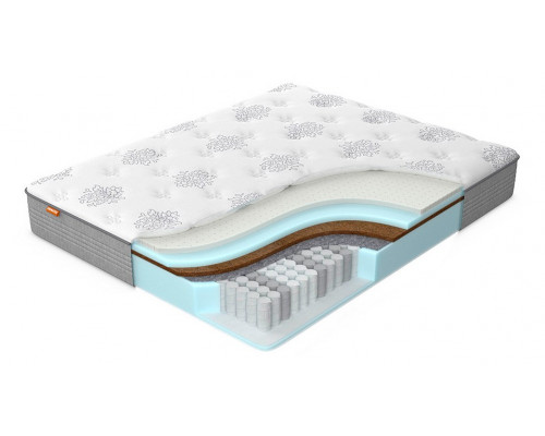 Матрас полутораспальный Comfort Prim Middle (Grey) 2000х1200