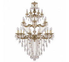 Подвесная люстра Bohemia Ivele Crystal 7214 72114/12+6+6/300/3d/B G