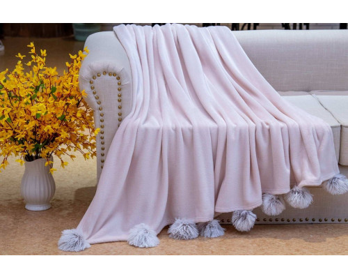 Плед (220x240 см) Fluffy ball