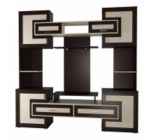 Стенка-горка для гостиной Мебелайн-10