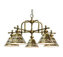 Подвесная люстра Arte Lamp Kensington A1511LM-5PB
