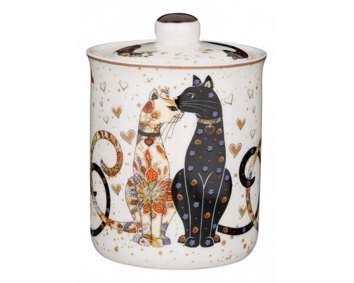 Банка для пищевых продуктов (7.5x9.5 см) Парижские Коты 104-837