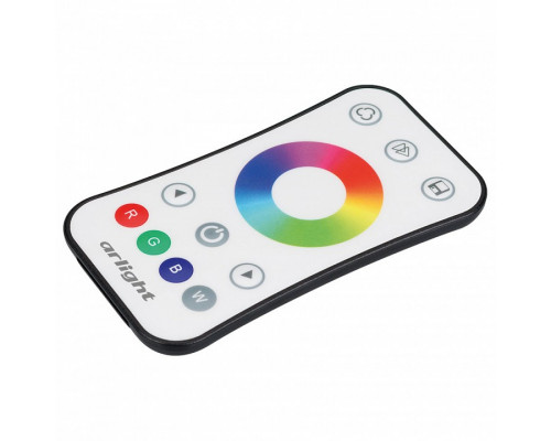 Пульт-регулятор цвета RGBW с сенсорным кольцом Arlight SMART-R SMART-R14-RGBW (1 зона, 2.4G)