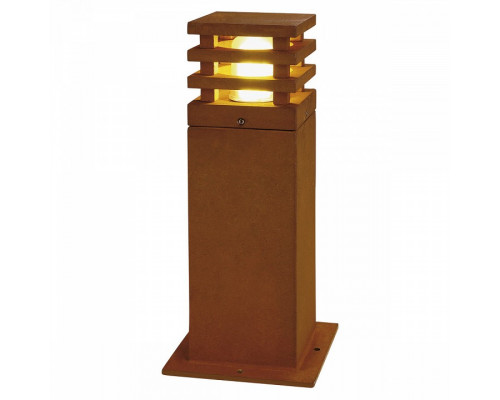 Наземный низкий светильник SLV Rusty 229420