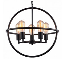 Подвесной светильник TopLight Alayna TL1188H-05BK