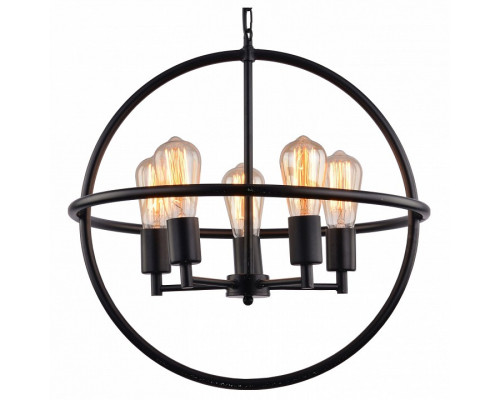 Подвесной светильник TopLight Alayna TL1188H-05BK