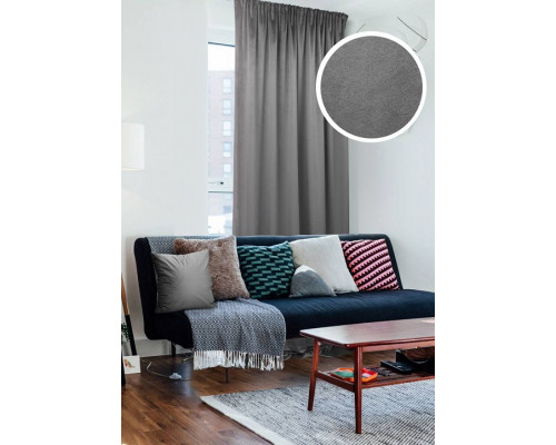 Портьера (146x270 см) 1 шт. Milfay