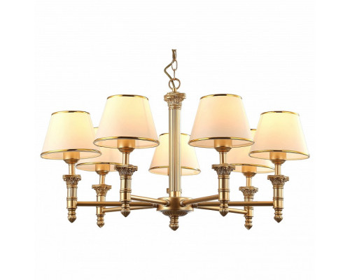 Подвесная люстра Arte Lamp Budapest A9185LM-7SG