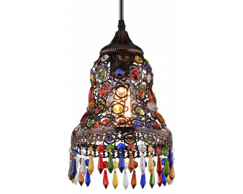 Подвесной светильник Arte Lamp Maharaja A7079SP-1CK
