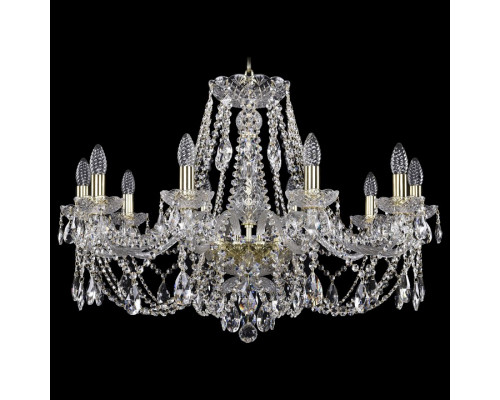 Подвесная люстра Bohemia Art Classic 11.21 11.21.10.300.Gd.Sp