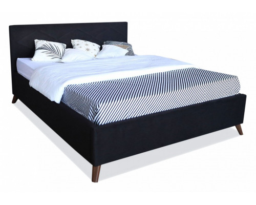 Кровать двуспальная Monika с матрасом PROMO 2000x1600