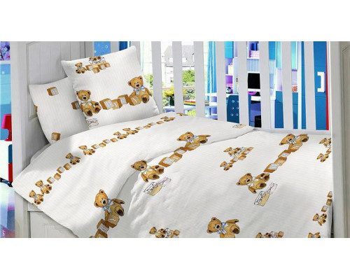 Постельное белье детское Кубики