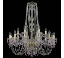 Подвесная люстра Bohemia Art Classic 11.24 11.24.12+6.300.h-94.Gd.V7010
