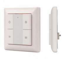 Панель-диммера клавишная накладная Arlight Intelligent DALI-223-1G-2S-IN (BUS)