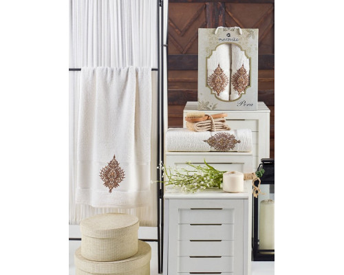 Набор полотенец для ванной Pera