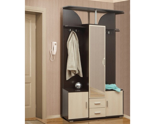 Стенка для прихожей Кармен-6