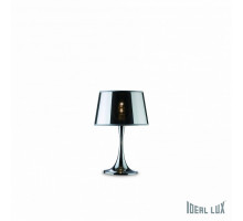 Настольная лампа декоративная Ideal Lux London LONDON CROMO TL1 BIG