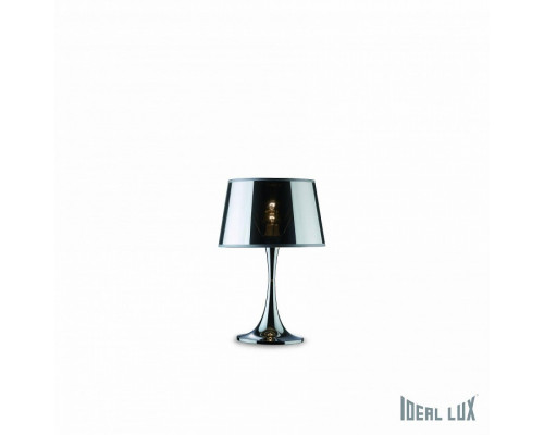 Настольная лампа декоративная Ideal Lux London LONDON CROMO TL1 BIG