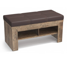 Банкетка-стеллаж для обуви Лючия 33.21