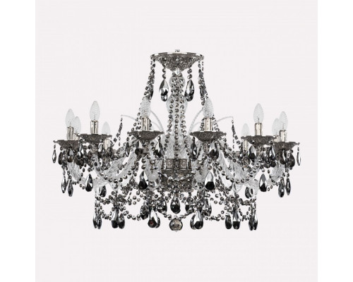 Подвесная люстра Bohemia Ivele Crystal 1611 16111/12/300 Ni R781