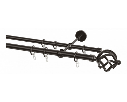 Карниз (280 см) Шар кованый