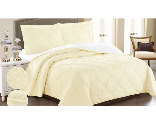 Покрывало с наволочками евростандарт Runa