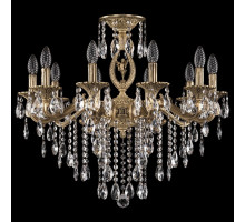 Подвесная люстра Bohemia Ivele Crystal 7202 72402/10/210 B FP FA5S