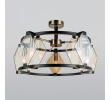 Потолочная люстра Eurosvet Aragon 60116/5 черный