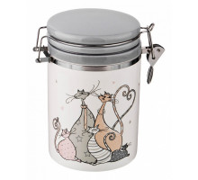 Банка для пищевых продуктов (14.2х10.2х16.2 см) Счастливое семейство 230-293