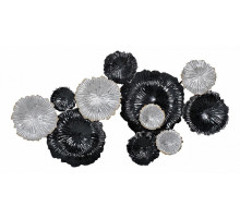 Фигура настенная (92x51 см) Цветы 37SM-0277-R1