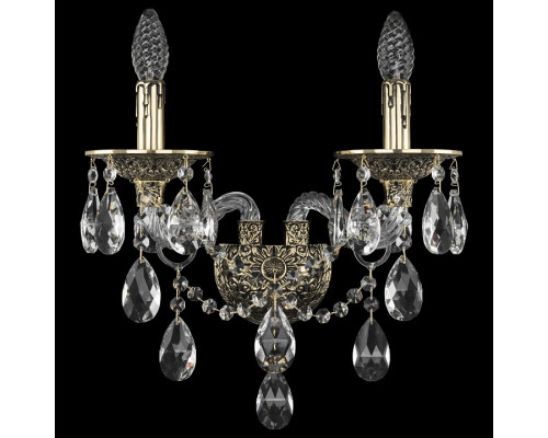 Бра Bohemia Ivele Crystal 1611 16115B/2/165/XL GB