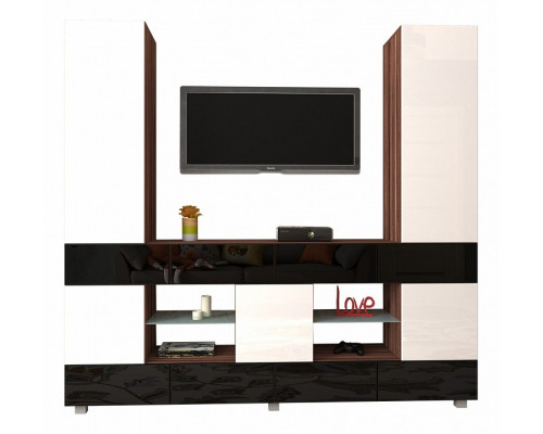 Стенка для гостиной Мебелеф-15