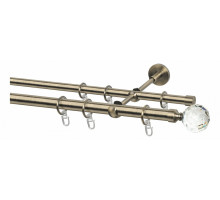 Карниз (280 см) Шар кристальный