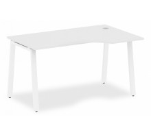 Стол офисный Metal System БА.СА-2 (R)