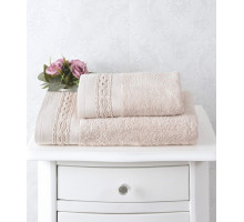 Набор из 2 полотенец для ванной Nelsi S.069пуд