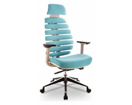 Кресло компьютерное Ergo EP-Ergo Fabric Тurqoise