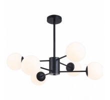 Люстра на штанге Natali Kovaltseva Alto ALTO 75141/6C BLACK