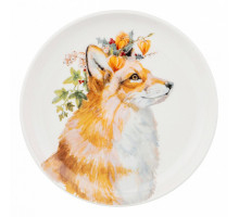 Тарелка плоская (19 см) Лесная сказка 409-154