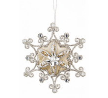 Елочная игрушка (12х12 см) ART 783-002