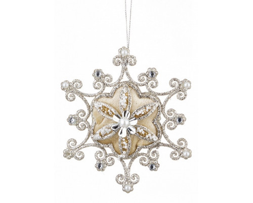 Елочная игрушка (12х12 см) ART 783-002