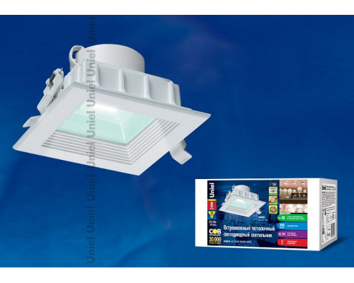Встраиваемый светильник Uniel  8577