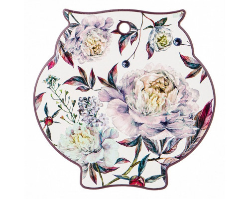 Подставка под горячее (16x16x1 см) Пурпур 358-1758