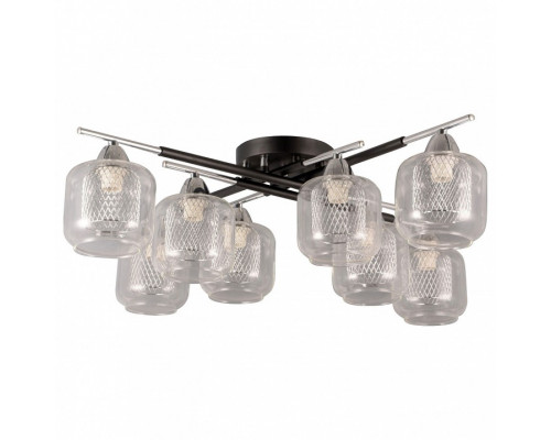 Потолочная люстра Rivoli Multistrato S8 CR Б0038056