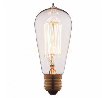 Лампа накаливания Loft it Edison Bulb E27 40Вт 2700K 6440-SC