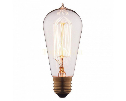 Лампа накаливания Loft it Edison Bulb E27 40Вт 2700K 6440-SC